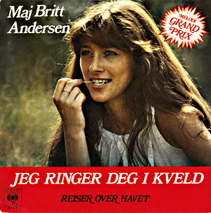 «Jeg ringer deg i kveld» var skrevet av Kristian Lindeman og kom på femteplass i den norske ''Melodi Grand Prix''-finalen i 1979
