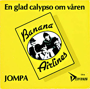 Partybandet Banana Airlines slo igjennom med singlen «En glad calypso om våren» (1983)