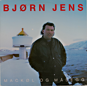Bjørn Jens slo igjennom med ''Mackøl og måsegg'' (1988)