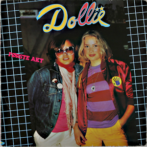 De to 16-åringene Ingrid Bjørnov og Benedicte Adrian kalte seg Dollie og ga ut ''Første akt'' (1980)