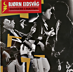 På'' Dansere i natten'' (1986) hadde Bjørn Eidsvåg med seg musikerne Kjetil Bjerkestrand, Geir Holmsen, Bjørn Jenssen, Frode Alnæs og Iver Kleive