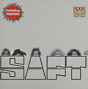 Safts debut-LP, ''Saft'' (1971), var en milepæl i norsk pophistorie. Platen inneholdt bl.a. Ove Thues «So Long», «Fjøsvise», «All The Time» og Safts versjon av «Eleanor Rigby»