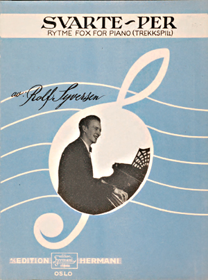 Trekkspilleren Rolf Syvertsen har skrevet navnet sitt inn i norsk jazzhistorie, bl.a. med innspillinger som «Svarte-Per» (1942)